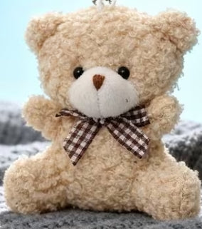 Teddy Bear Pendant Keychain