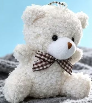 Teddy Bear Pendant Keychain