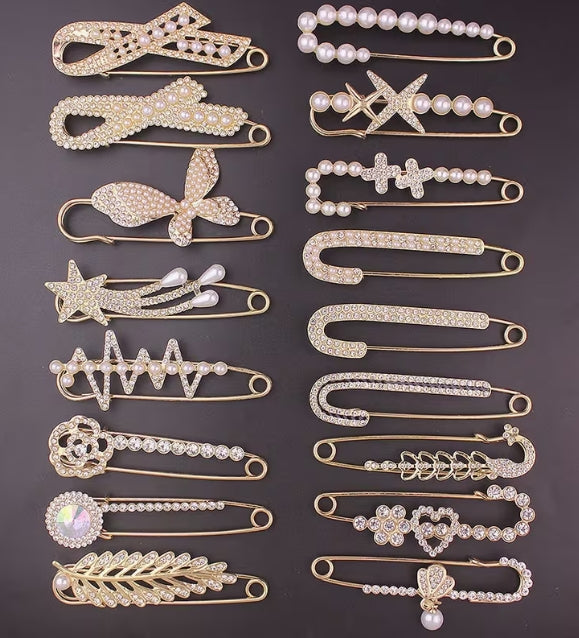 Lapel Pins and Brooches