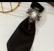 Vintage Style Bowknot Design  with Brooch