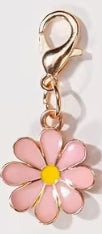 Daisy Flower keychain Charm
