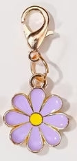 Daisy Flower keychain Charm