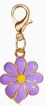 Daisy Flower keychain Charm