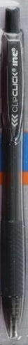 Inc. Clip Clicks Ballpoint Pens Retractable Tip Comfort Grip