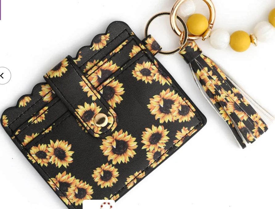 3 in 1 Card Holder with Tassel
