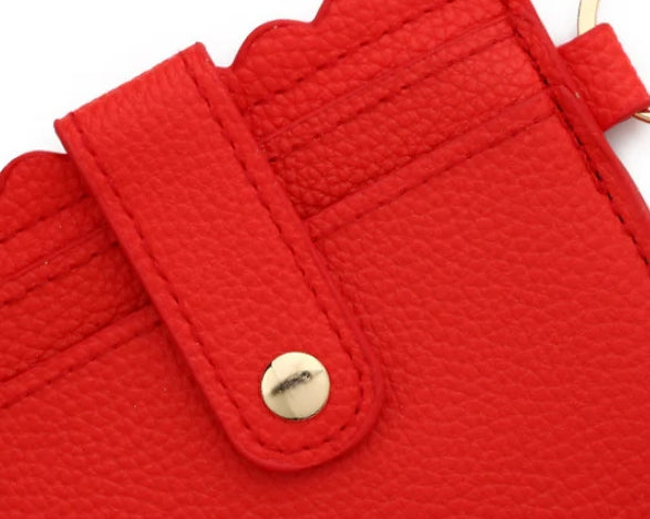 3 in 1 Card Holder with Tassel