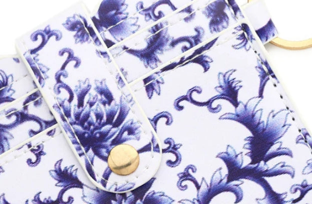 3 in 1 Card Holder with Tassel