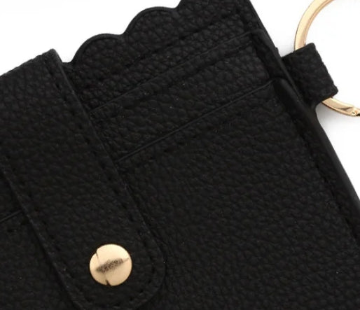 3 in 1 Card Holder with Tassel