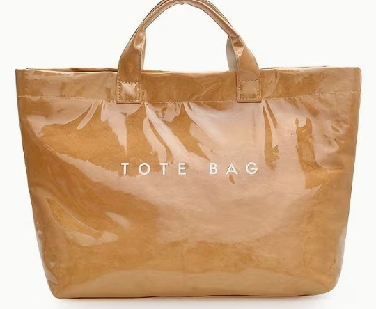 Dupont Shiny Double Layer "The Tote Bag"