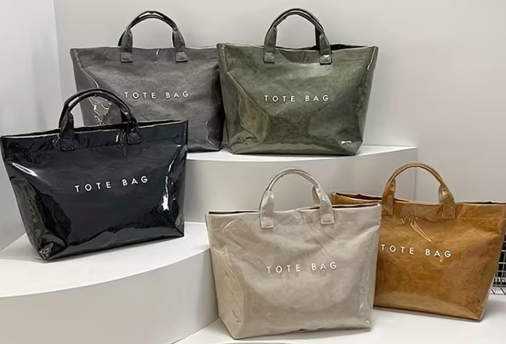Dupont Shiny Double Layer "The Tote Bag"