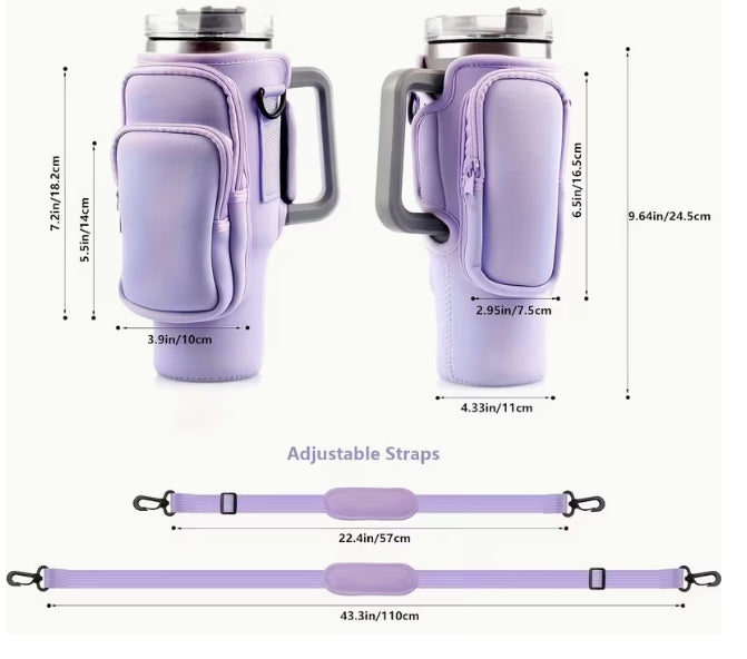 Water Bottle Carrier Bag