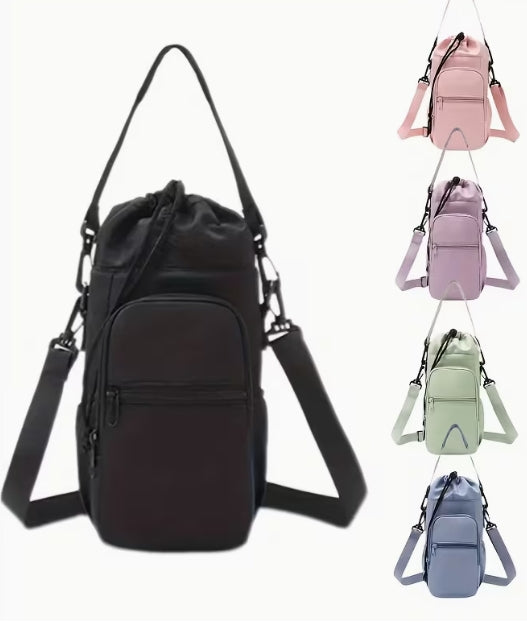 One-shoulder Cross-body Kettle Bag