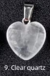 Heart-shaped Pendant Necklace