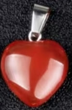Heart-shaped Pendant Necklace