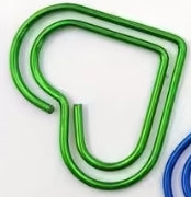 Heart-Shaped Paper Clips