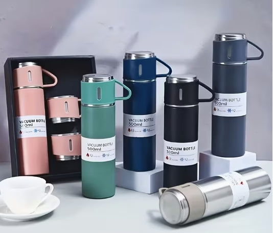 Insulated 4pc Cup Set
