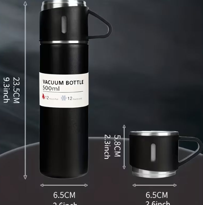 Insulated 4pc Cup Set