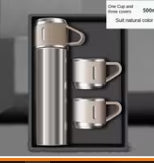Insulated 4pc Cup Set