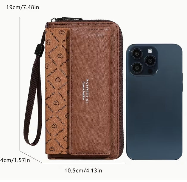 Payofflia Classic Long Wallet