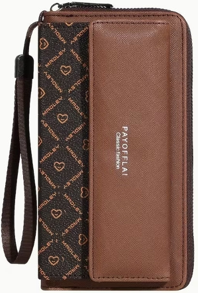 Payofflia Classic Long Wallet