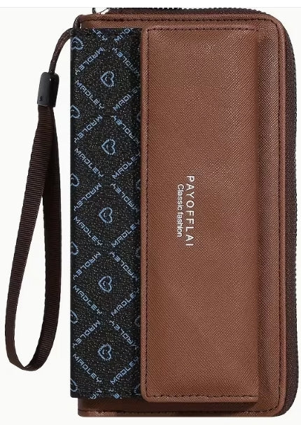 Payofflia Classic Long Wallet