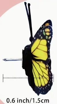 Butterfly Stick Pin