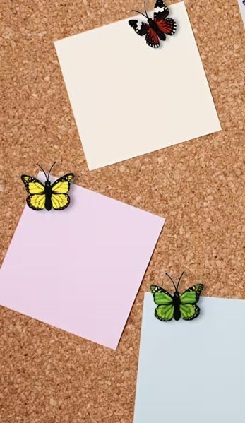 Butterfly Stick Pin