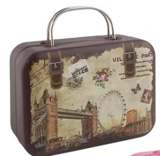 Mini Metal Suitcase