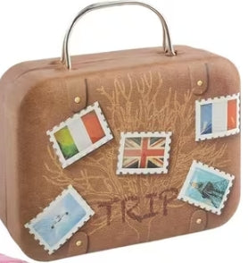 Mini Metal Suitcase