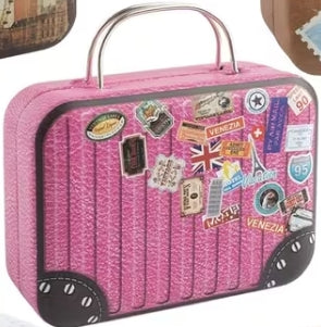 Mini Metal Suitcase