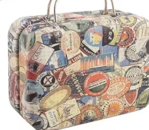 Mini Metal Suitcase