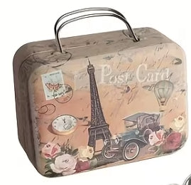 Mini Metal Suitcase
