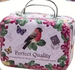 Mini Metal Suitcase