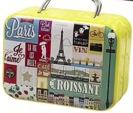 Mini Metal Suitcase