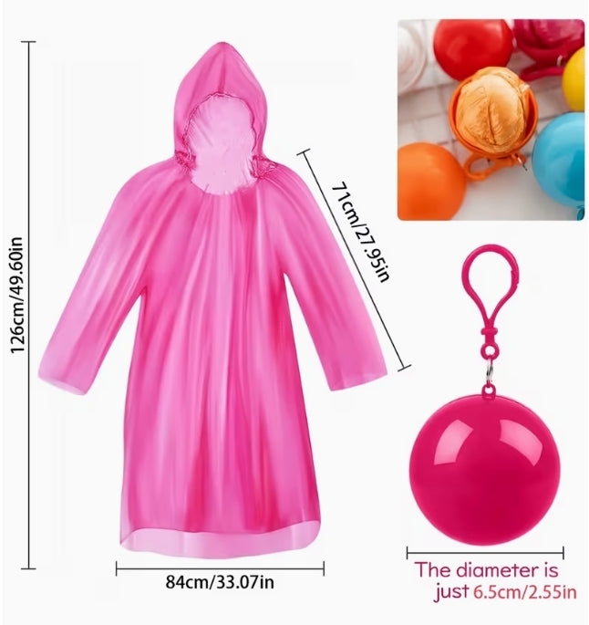 Poncho Ball with Hook
