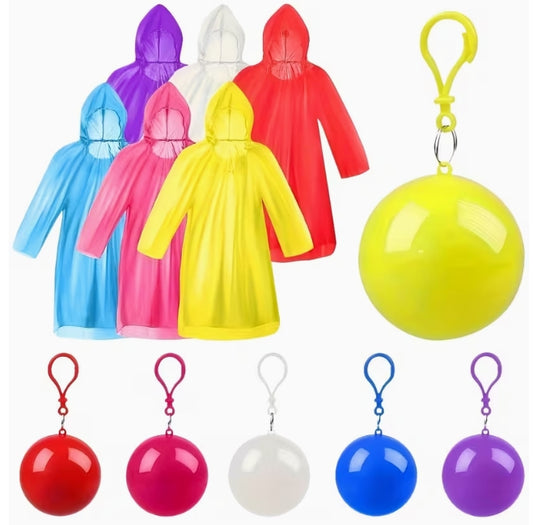 Poncho Ball with Hook