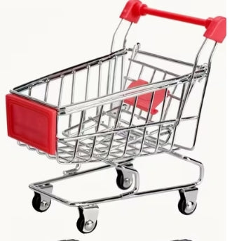 Mini Shopping Cart