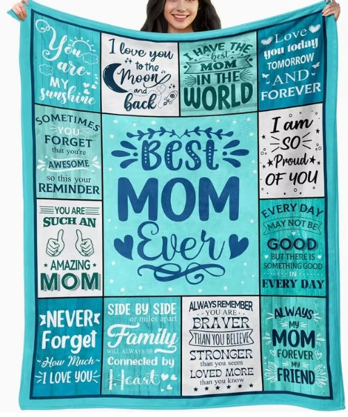 Best Mom Ever Throw