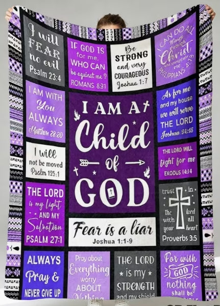 Bible Verse Throw