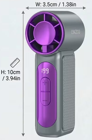 Mini Highspeed Handheld Fan