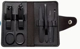 Professional-grade High-Quality 7pcs Stainless Steel Nail Clipper Set