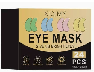 Collagen, 24k Golden, and Caffeine Eye Care