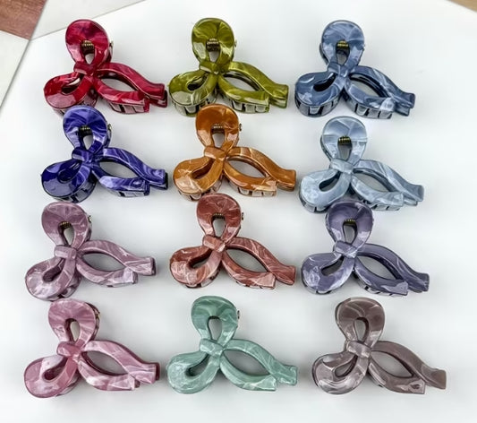 Mini Bow Hair Clip