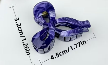 Mini Bow Hair Clip