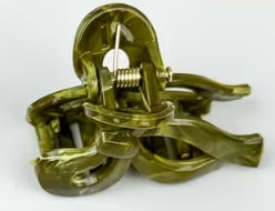 Mini Bow Hair Clip