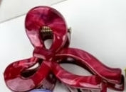 Mini Bow Hair Clip