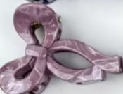 Mini Bow Hair Clip
