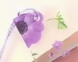 2D Flat Transparent Acrylic Tassel Bookmark