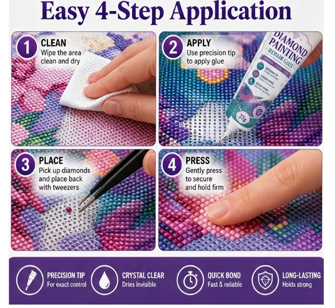 AGRP Diamond Painting Sealer Glue
