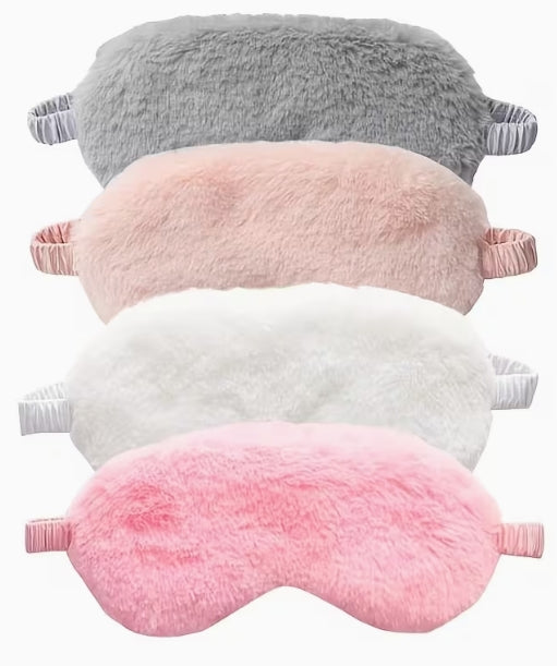 Plush Sleeping Masks